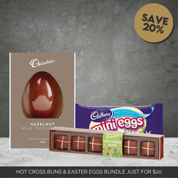 Hot Cross Buns & Easter Eggs Bundle