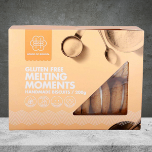 House of Biskota Gluten Free Melting Moments Biscuits 200g