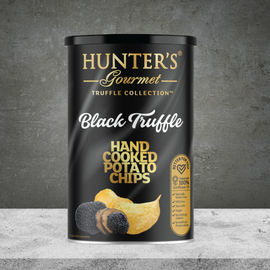 Hunter’s Gourmet Black Truffle Potato Chips 150g