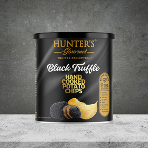Hunter's Gourmet Black Truffle Potato Chips 40g