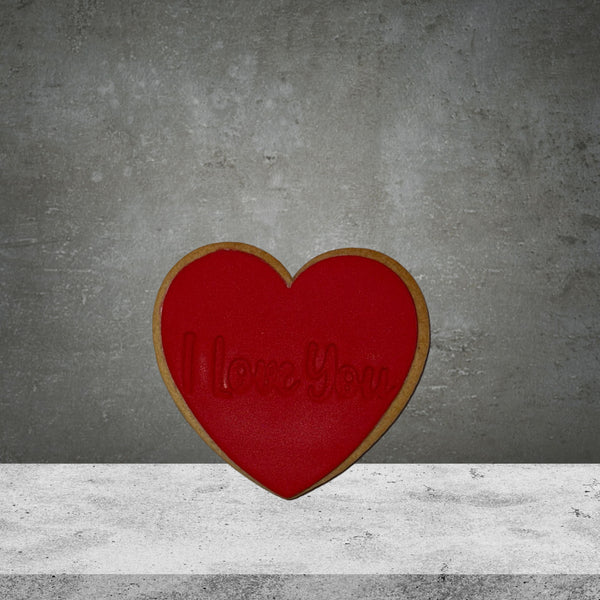 "I Love You" Cookie