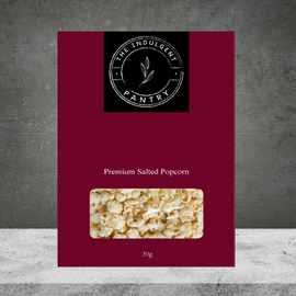 Indulgent Pantry Premium Salted Popcorn 30g
