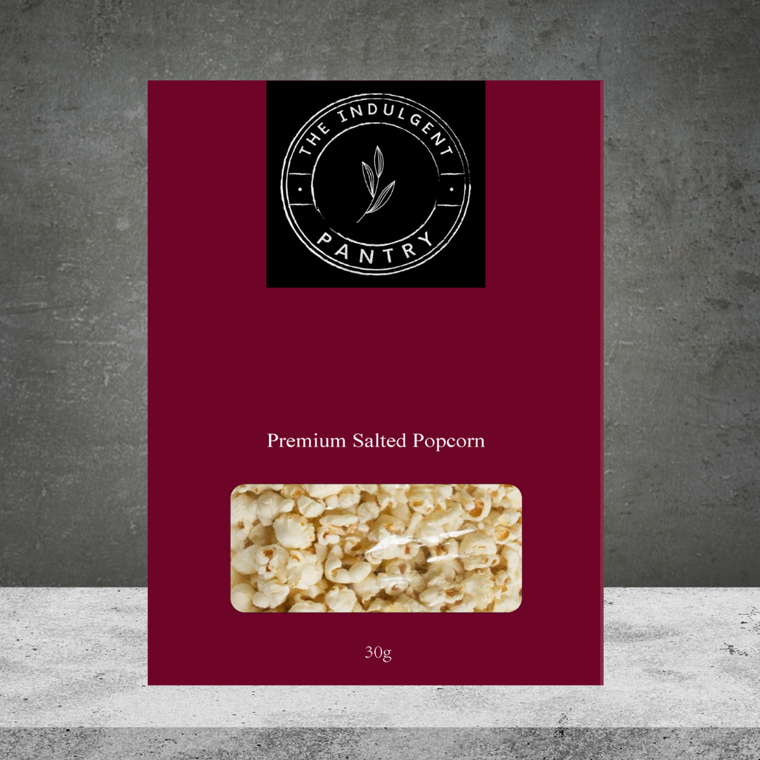 Indulgent Pantry Premium Salted Popcorn 30g