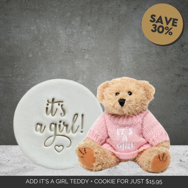 It's A Girl Extras Bundle