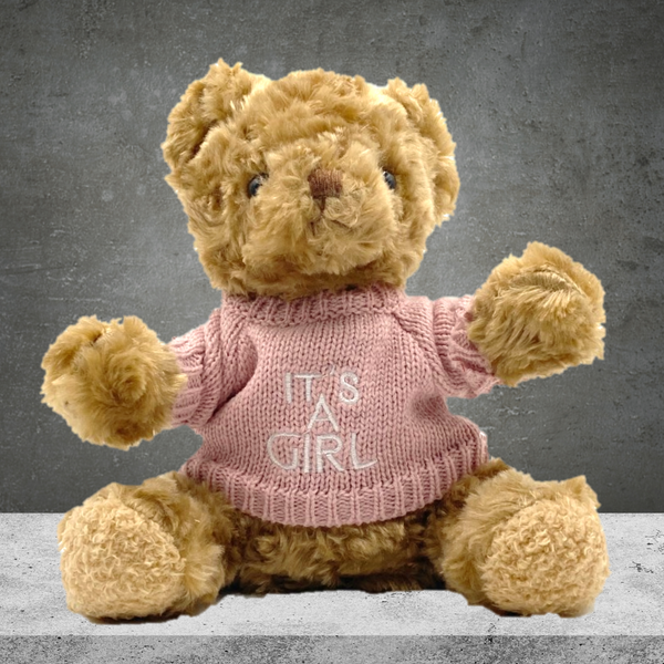 It's A Girl Teddy Bear