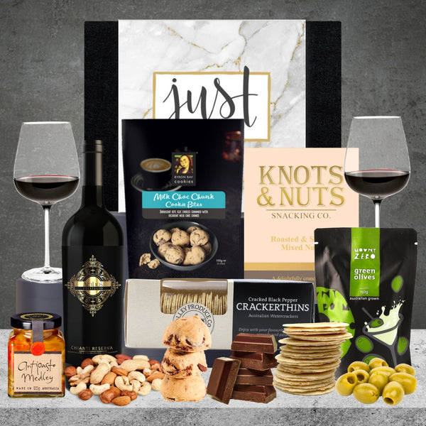 Italian Red Wine Hamper Featured Image