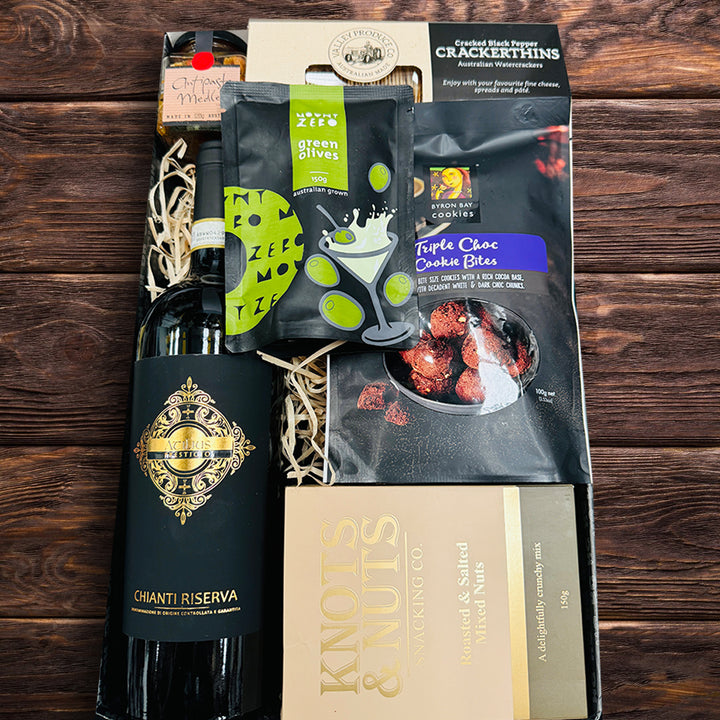 Italian Wine Hamper Ingredients