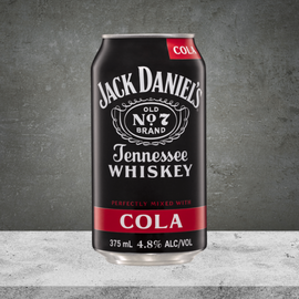 Jack Daniels Tennessee Whiskey & Cola 375ml