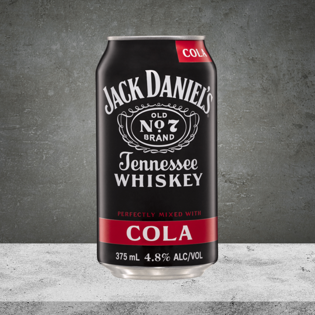 Jack Daniels Tennessee Whiskey & Cola 375ml