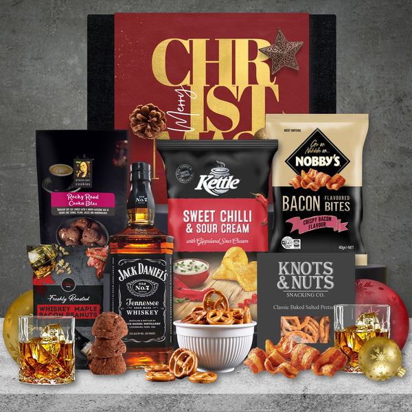Jack Daniel's Christmas Hamper For Him Featured Image
