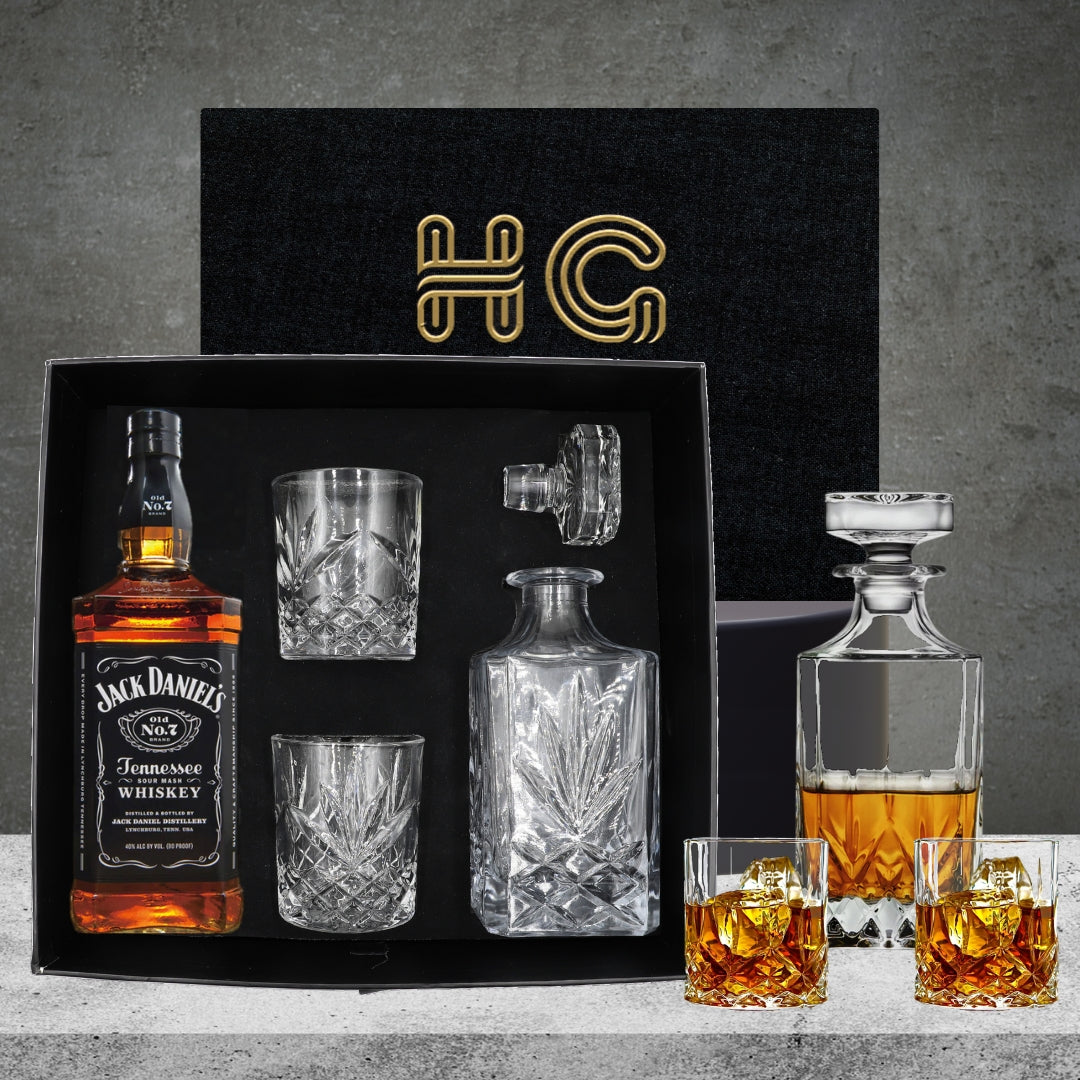 Jack Daniels Whiskey Decanter Gift Hamper Thumbnail Image