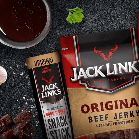 Jack Links Original Beef Jerky 50g