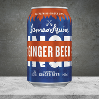 James Squire Ginger Beer Cans 330ml