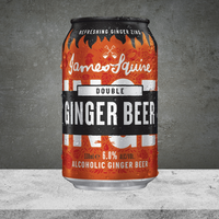 James Squire Double Ginger Beer Cans 330ml