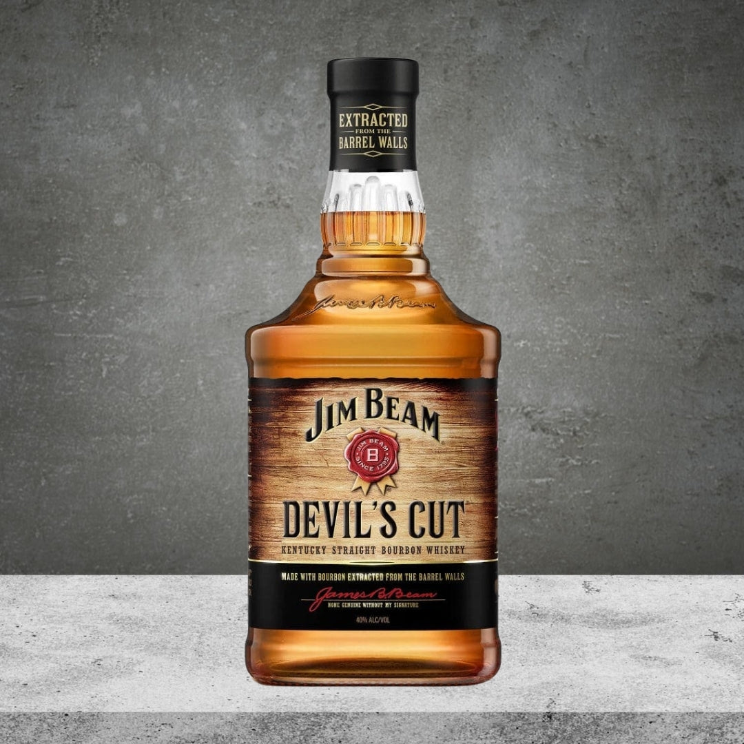 Jim Beam Devil's Cut Kentucky Straight Bourbon Whiskey 700ml