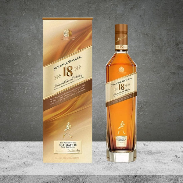 Johnnie Walker 18yr Blended Scotch Whisky 700ml