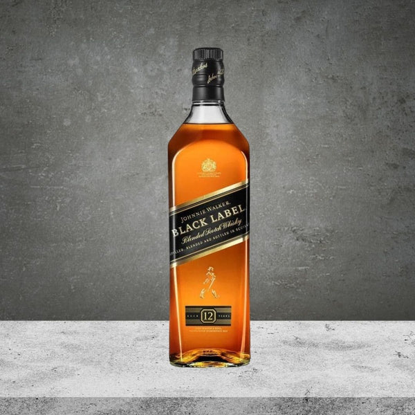 Johnnie Walker Black Label Blended Scotch Whisky 700ml