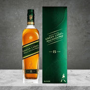Johnnie Walker Green Label Blended Scotch Whisky 700ml