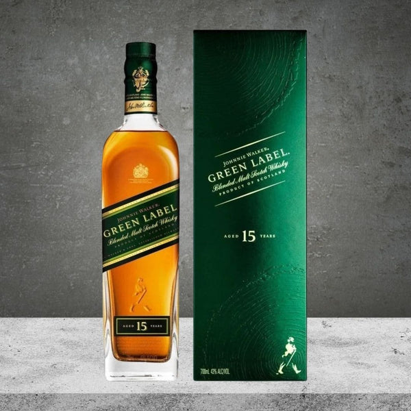 Johnnie Walker Green Label Blended Scotch Whisky 700ml