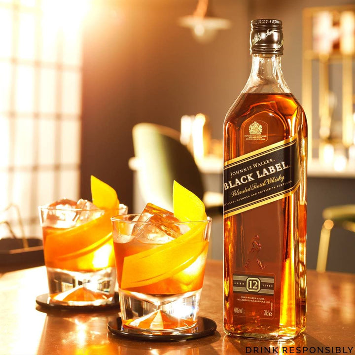 Johnnie Walker Black Label Blended Scotch 700ml