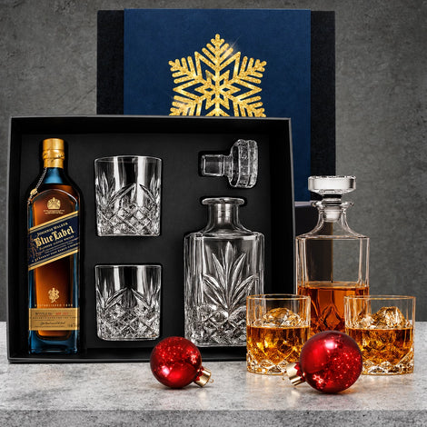 Johnnie Walker Blue Christmas Luxury Hamper