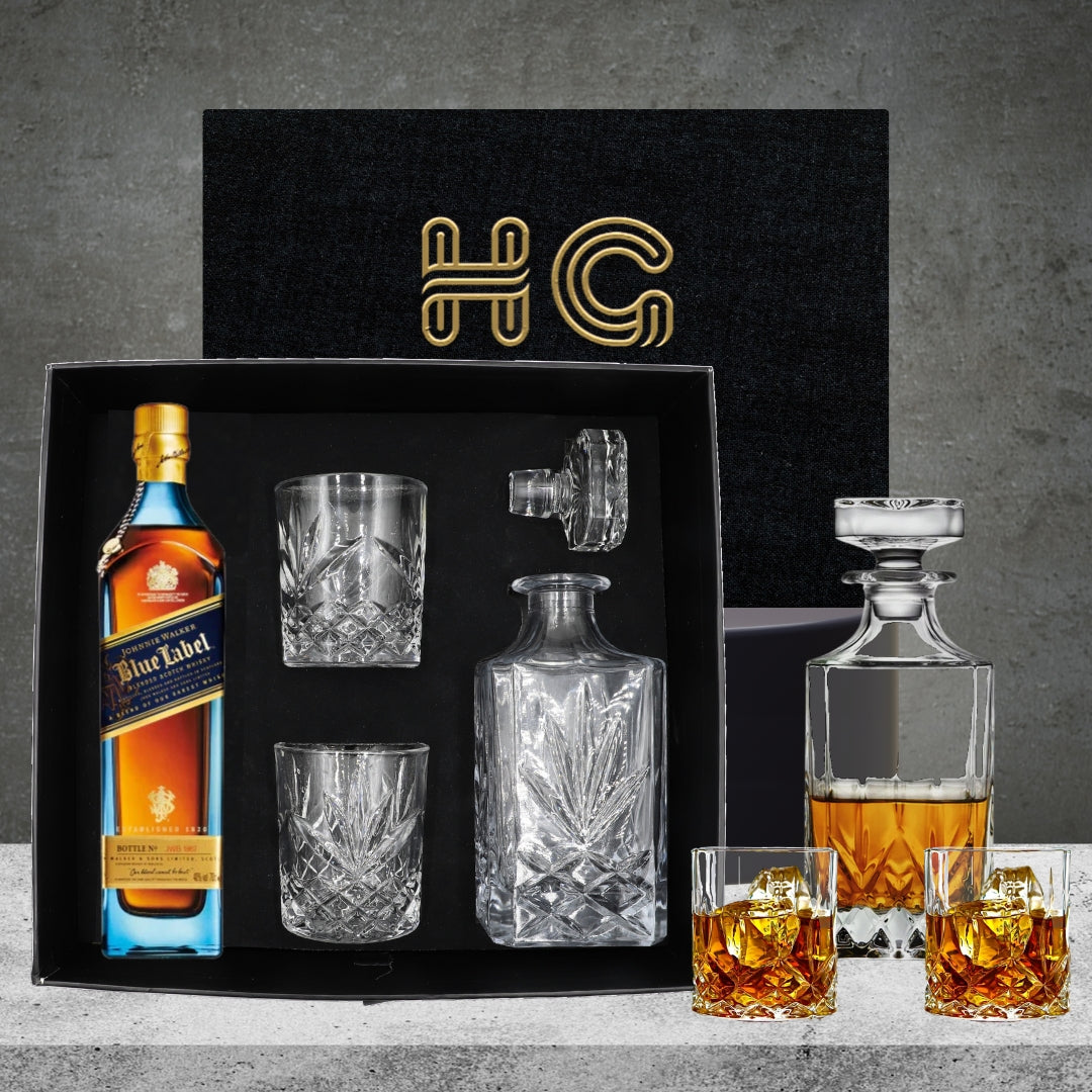 Johnnie Walker Blue Decanter Gift Hamper Thumbnail Image