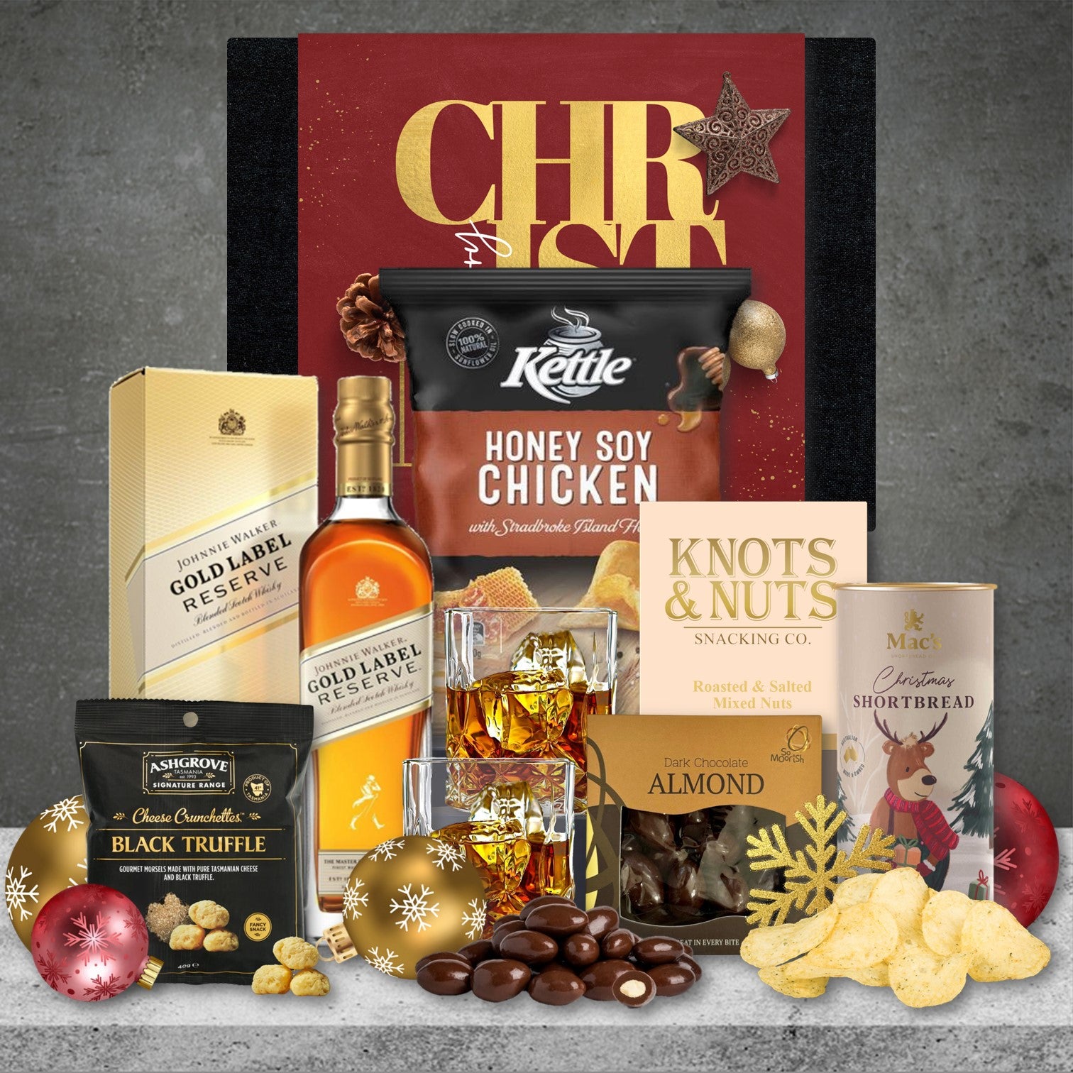 Johnnie Walker Gold Christmas Hamper Featured Image