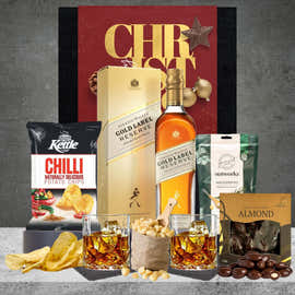 Johnnie Walker Premium Whiskey Christmas Hamper