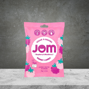 Jom Vegan & Organic Raspberry & Blackberry Candy 70g