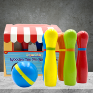 Jungle Bowling Game