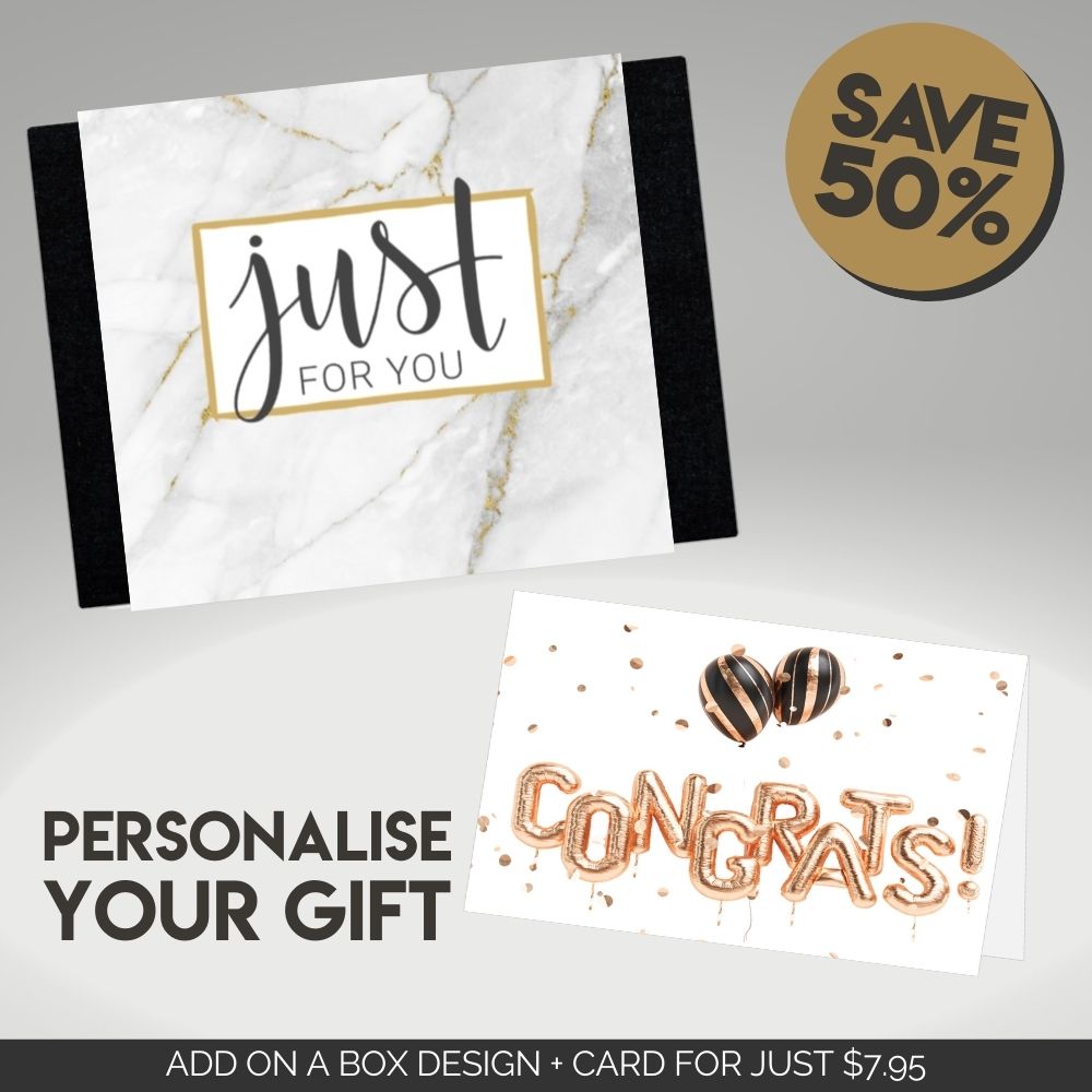 Just For You Sleeve + Congrats Card Bundle