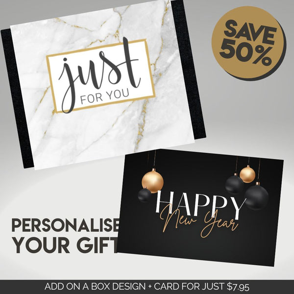 Just For You Sleeve + New Year Card Bundle