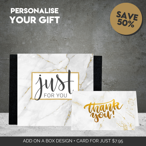 Just For You Sleeve +  Thank You Card Bundle
