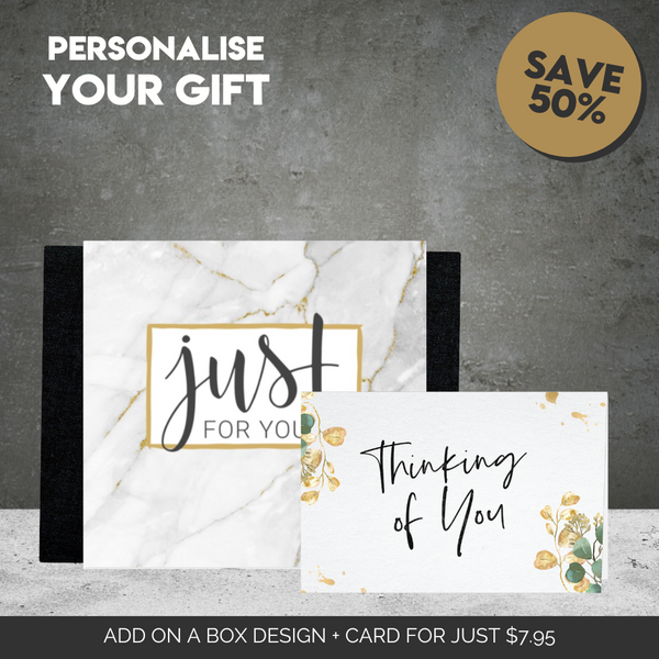 Just For You Sleeve + Thinking of You Card Bundle