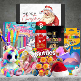 Unicorns for Christmas Kids Hamper