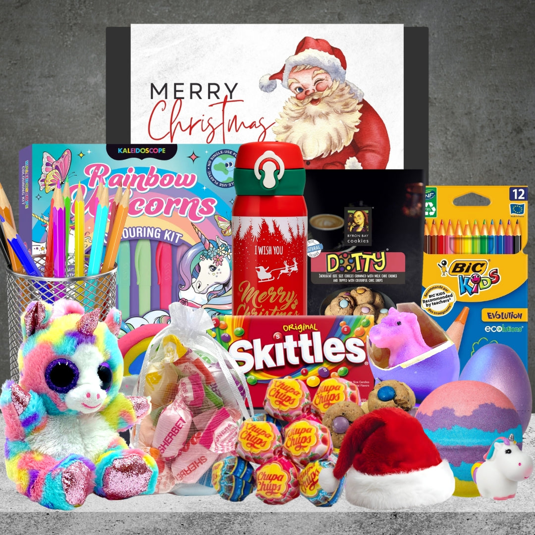 Unicorns for Christmas Kids Hamper