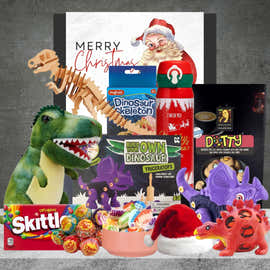 Dino Dinosaur Christmas Kids Hamper