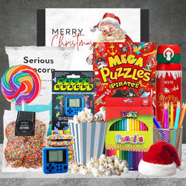 Puzzles & Pirates Christmas Kids Hamper