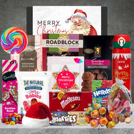 Christmas Sweet Lollies Kids Hamper