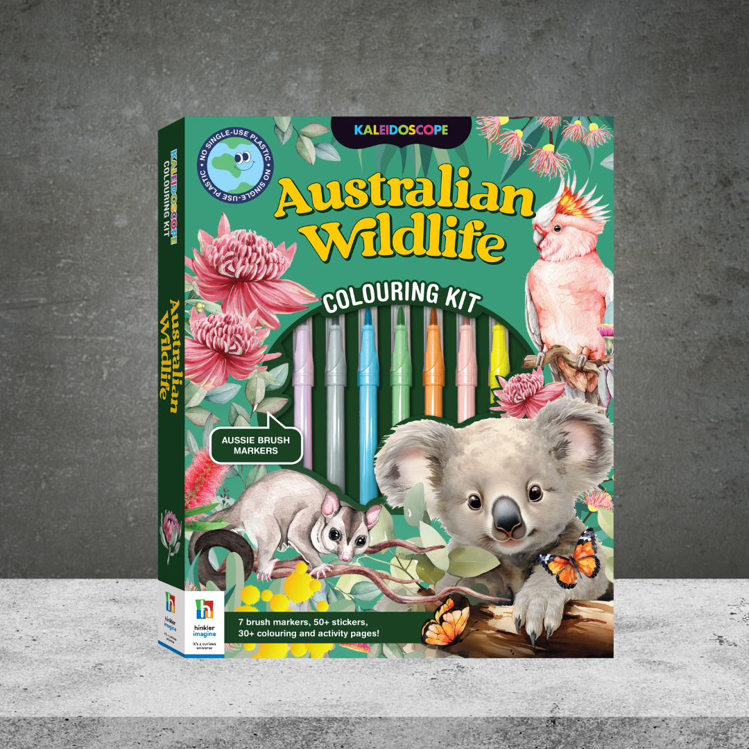 Kaleidoscope Colouring Australian Wildlife Kit