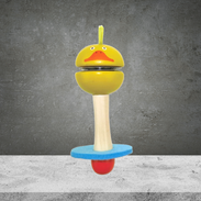 Kaper Kidz Animal Handbell Stick