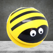 Kaper Kidz Wooden Bee Yo-Yo