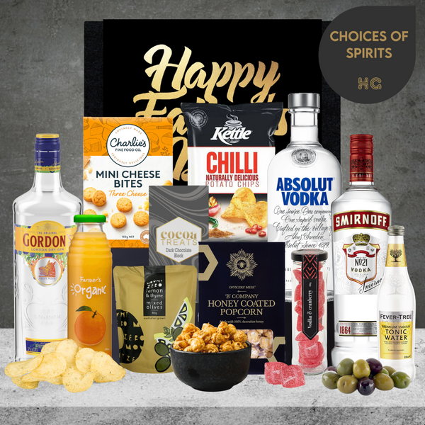 Keep your spirits up dad hamper featured image