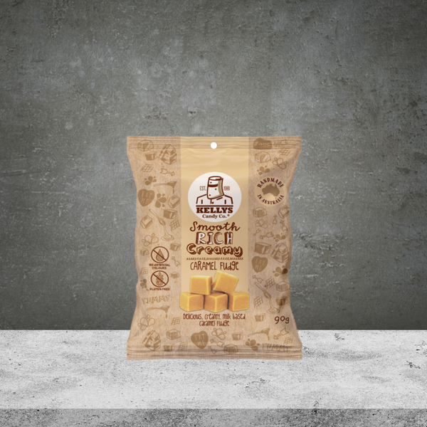 Kelly's Candy Co Caramel Fudge 225g