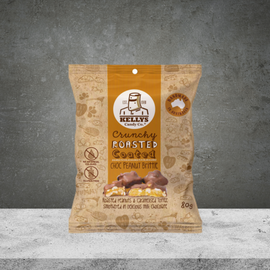 Kelly’s Candy Co Choc Coated Peanut Brittle 80g
