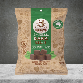 Kelly's Candy Co Choc Mint Fudge 90g
