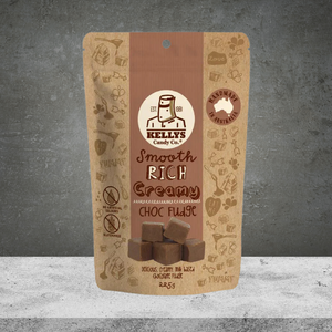 Kelly's Candy Co Chocolate Fudge 225g