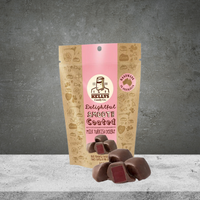 Kelly's Candy Co Chocolate Turkish Delight 90g