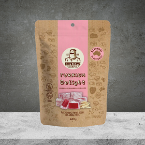 Kelly's Candy Co Dusted Turkish Delight 240g