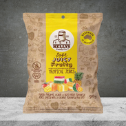 Kelly's Candy Co Juicy Fruity Tropical Jellies 90g